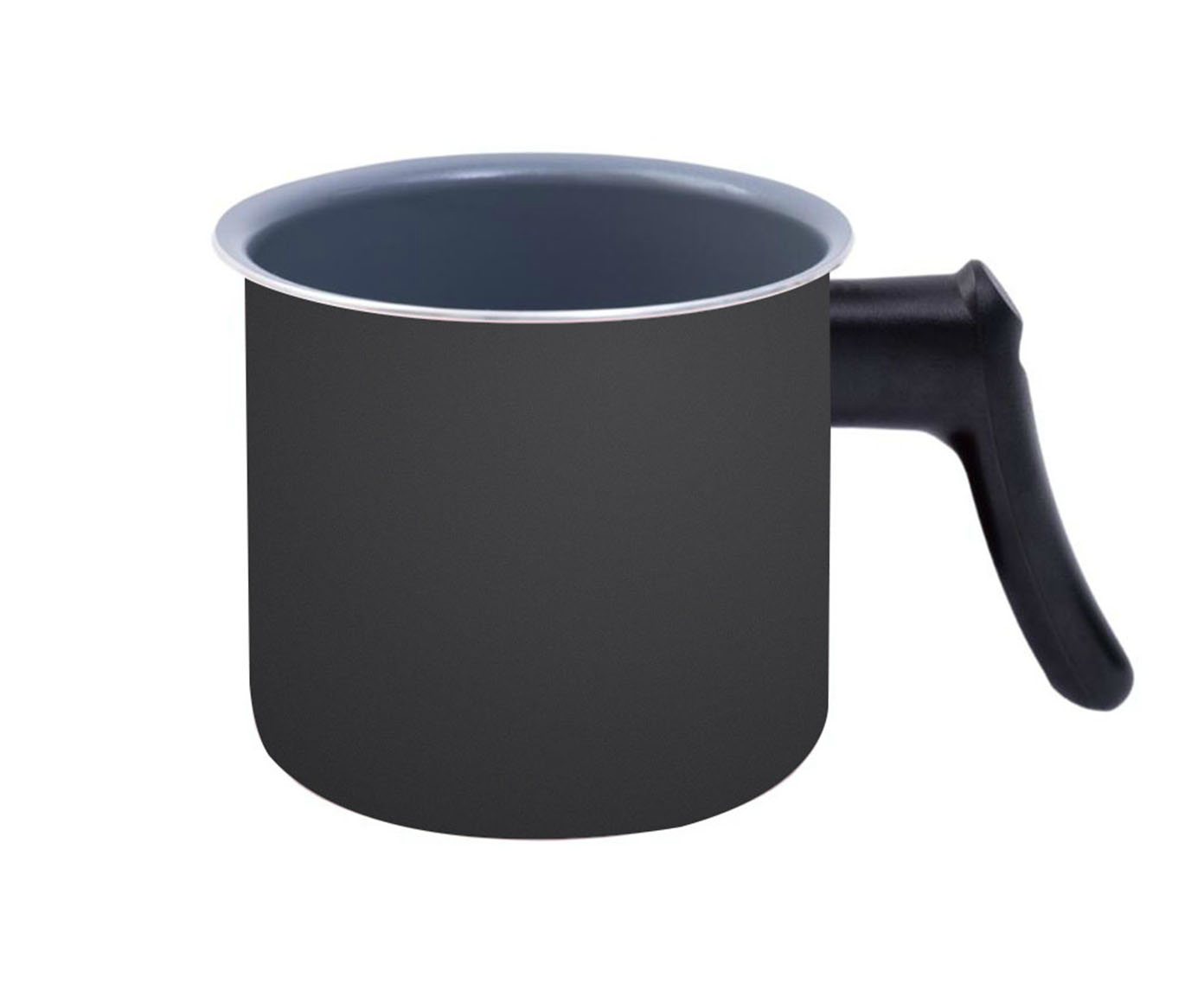 Leiteira com Antiaderente Oikos Preto - image 0