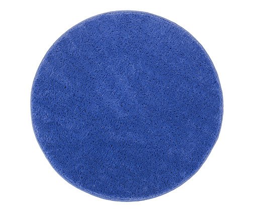 Tapete Redondo Classic Azul image number 0