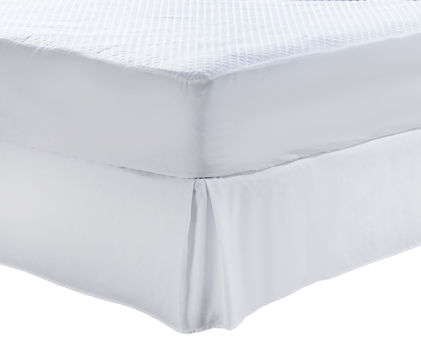 Protetor de Colch&atilde;o Imperme&aacute;vel Fr&oacute;r Branco - image 1