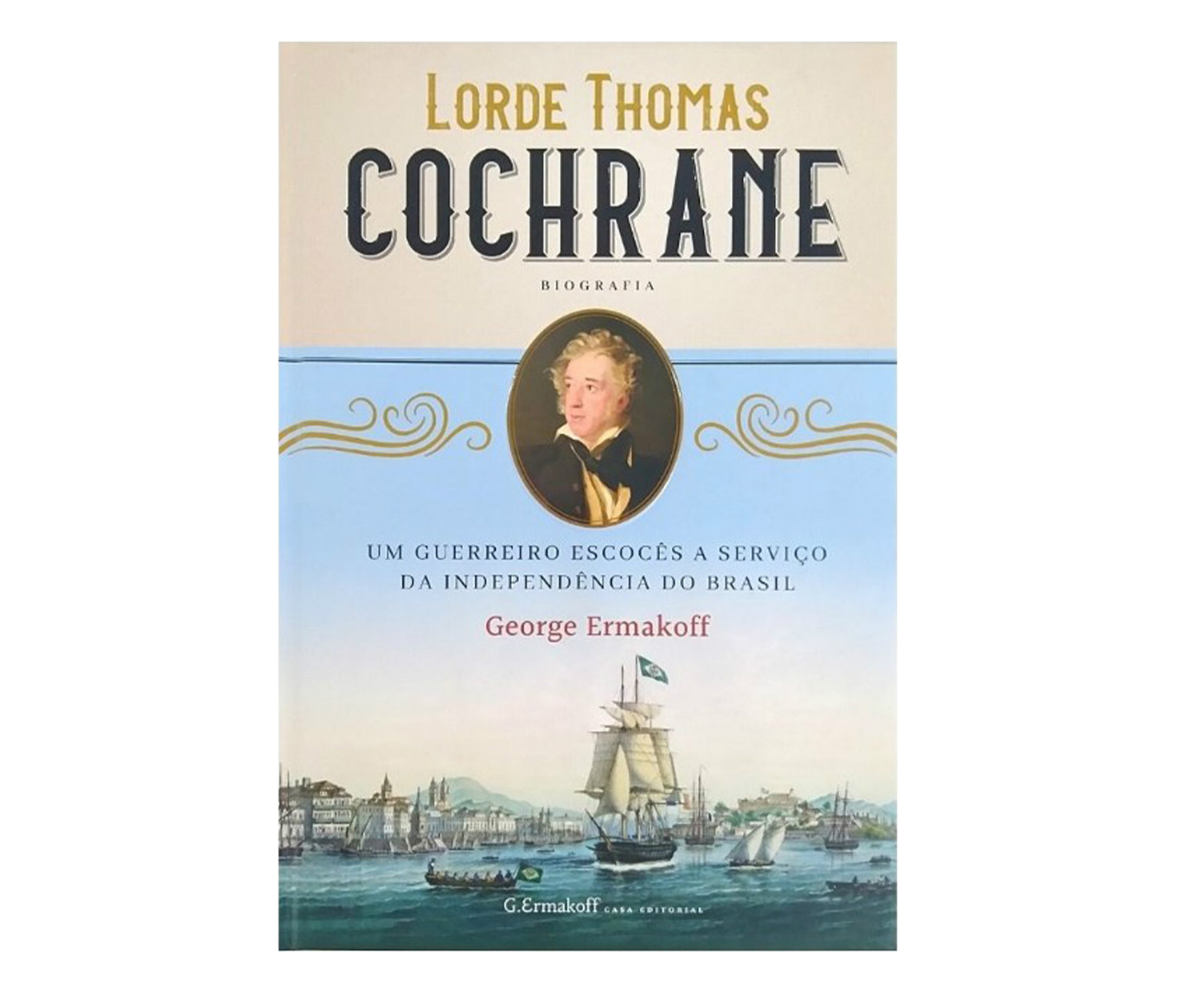 Livro "Lorde Thomas Cochrane" - image 0