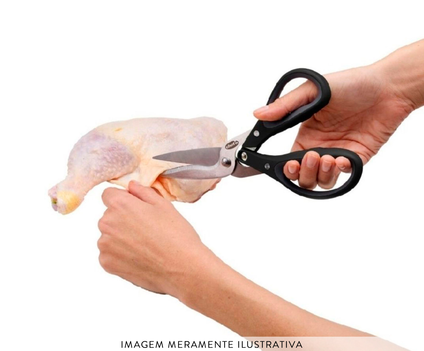 Tesoura para Cortar Aves e Peixes Chef'n image number 2