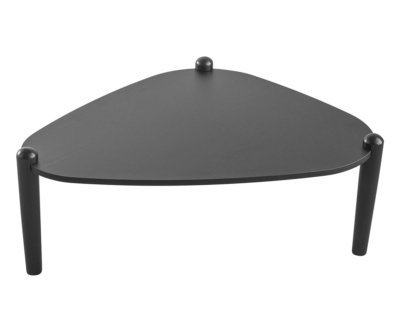 Mesa de Centro Org&acirc;nica Nero e Preto image number 2