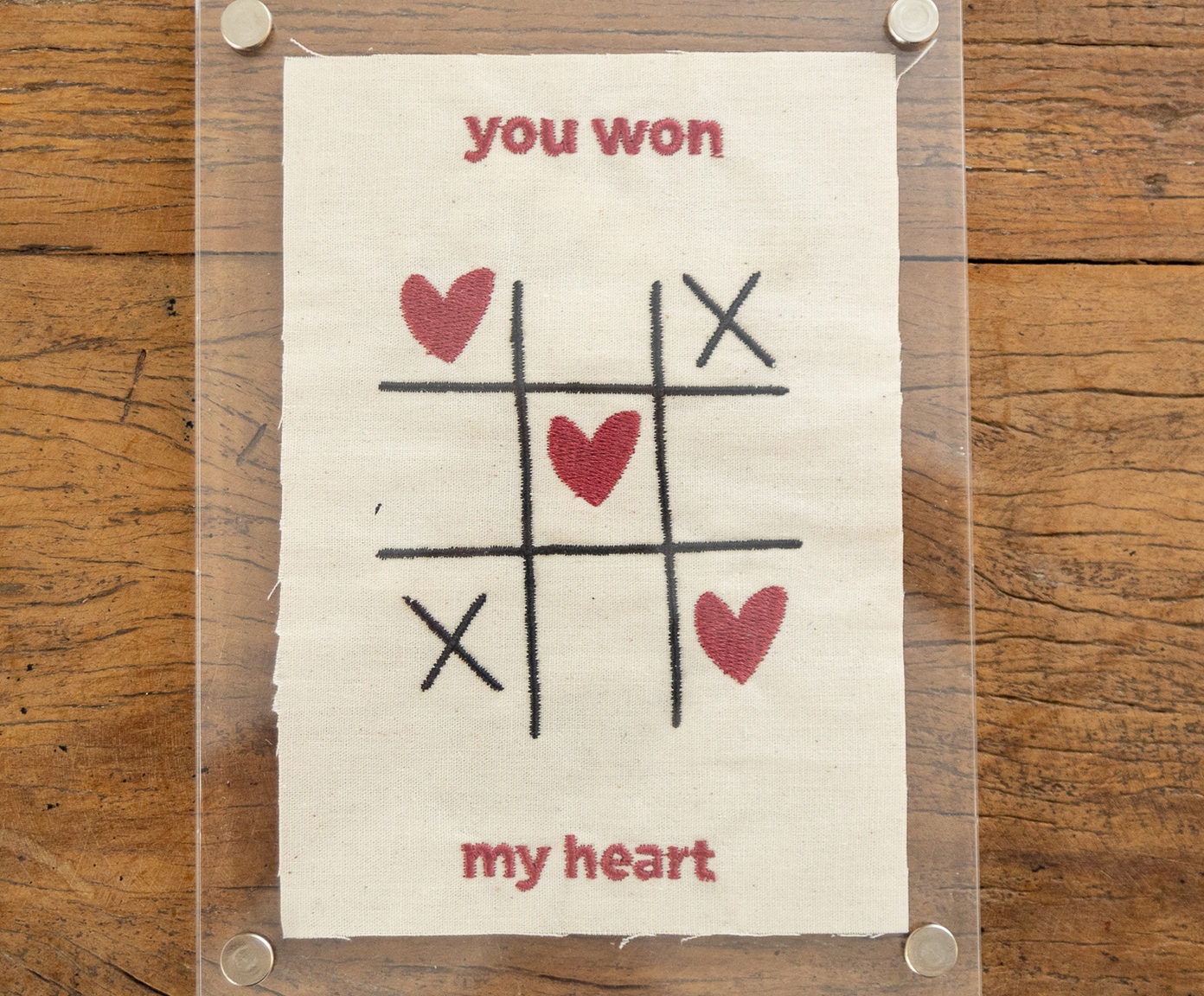 Quadro em Acr&iacute;lico "Jogo do Amor" - image 1