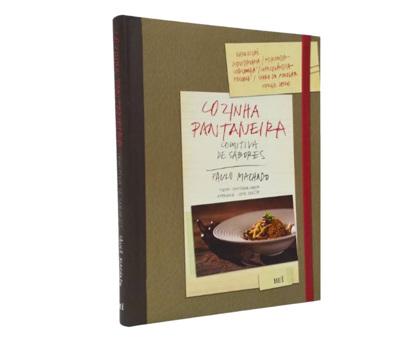 Livro "Cozinha Pantaneira - Comitiva De Sabores" - image 0