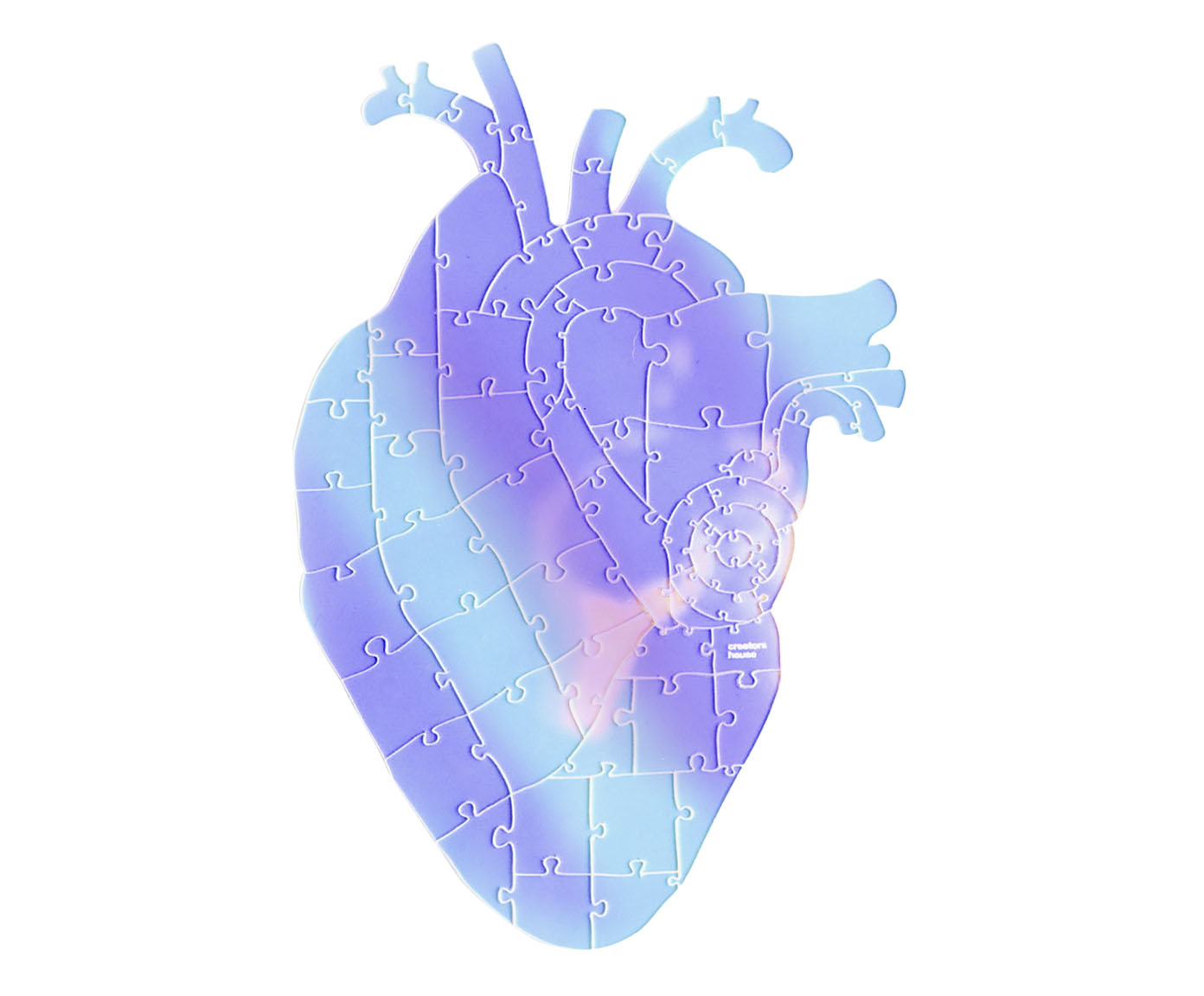 Quebra-Cabe&ccedil;a Heart Hologr&aacute;fico - image 0