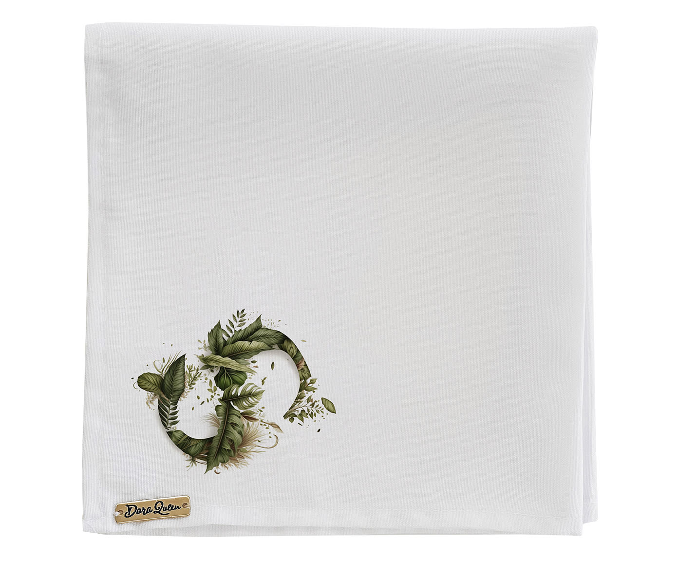 Guardanpo Monograma Botanical 'S' - image 0