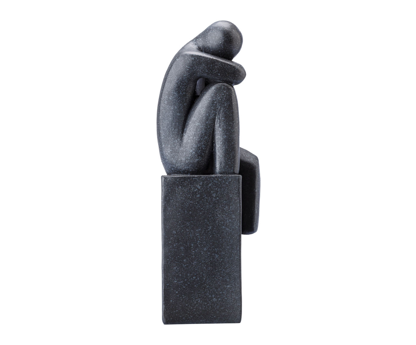 Escultura Solid&atilde;o Preto image number 2
