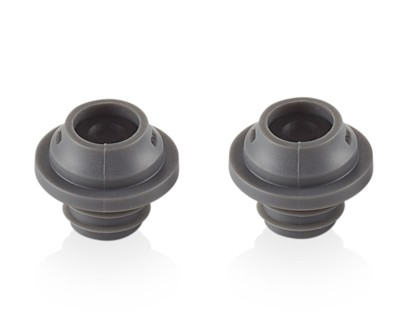 Jogo de Rolhas Black Onyx - 3cm image number 1