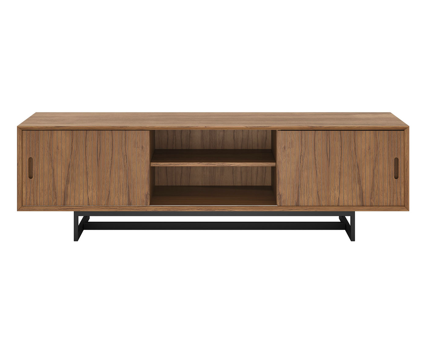 Rack Friso Castanho e Preto - image 0