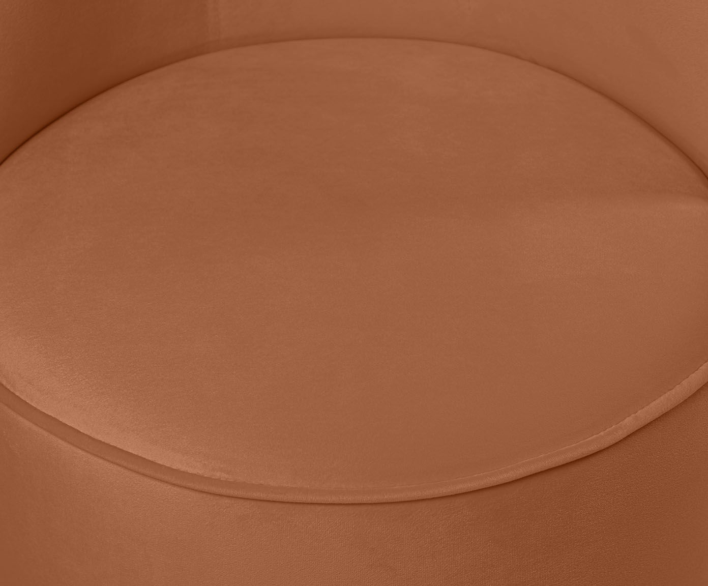 Poltrona em Veludo Harlow Cobre image number 7