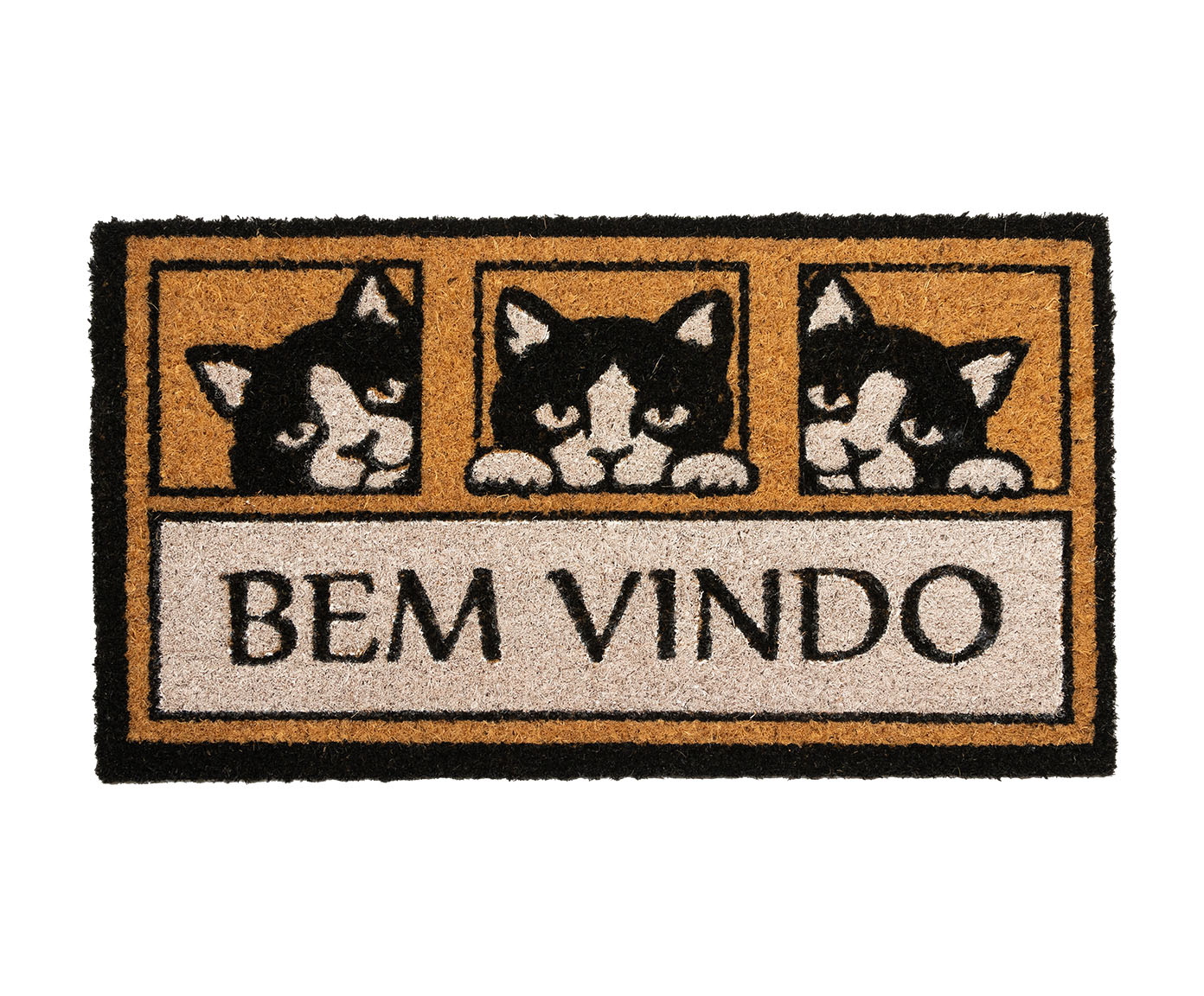 Capacho Welcome Cat - image 0