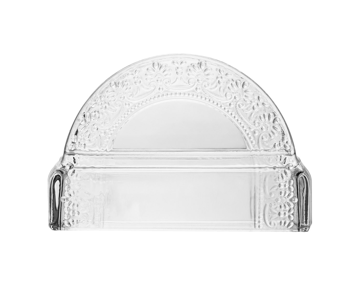 Porta-guardanapos de Cristal Mauve - image 1
