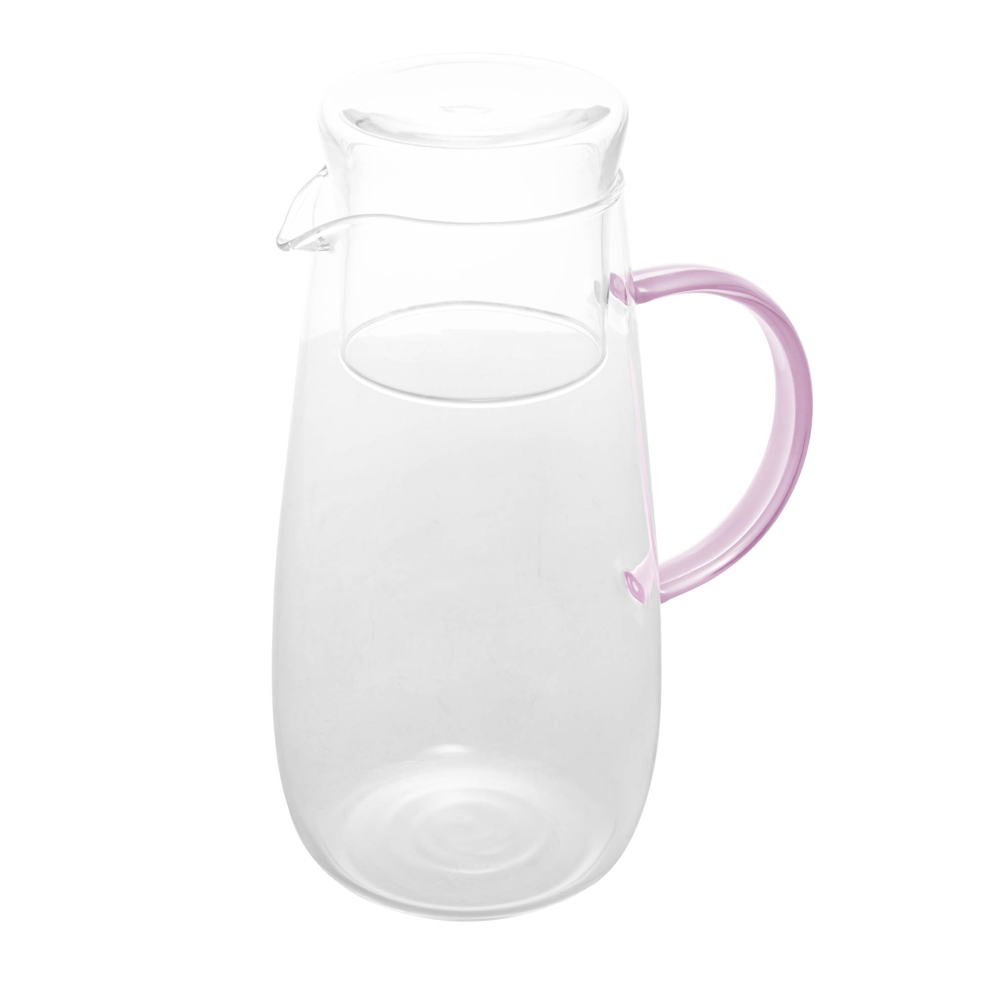 Jarra com Al&ccedil;a e Copo Fun Rosa - image 1
