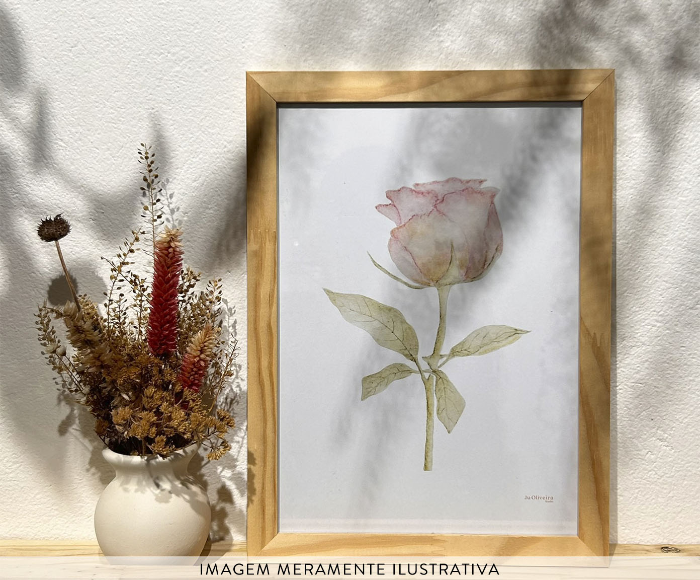Quadro Rosa I - image 1