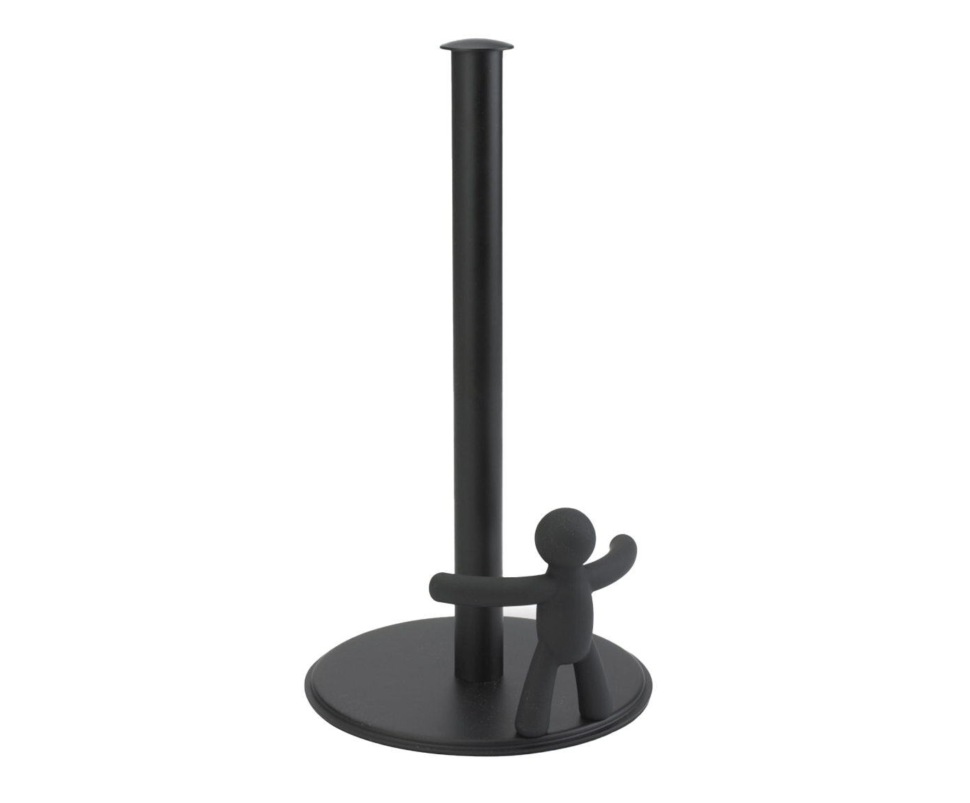 Porta-Papel Toalha Buddy Preto - image 0