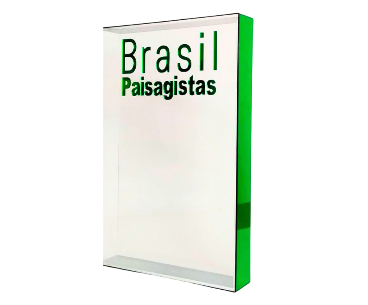 Capa para Livro com Gravura "Brasil Paisagistas &Iacute;cones" - image 0