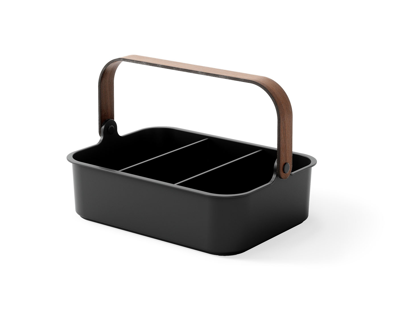 Cesto Organizador Bellwood Bin Preto - image 1