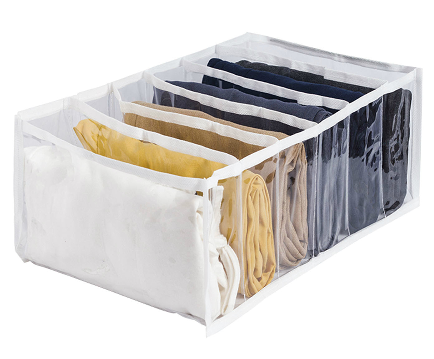 Organizador Colmeia Cristal Premium M1 Branco - image 0