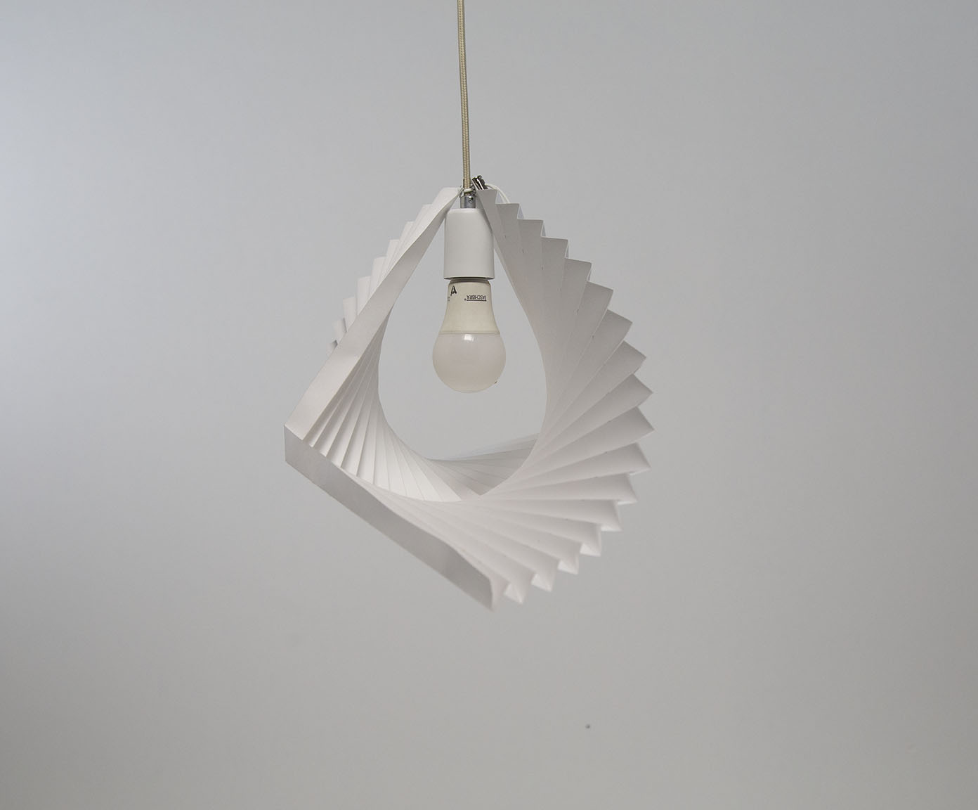 Lumin&aacute;ria Origami Evo&aacute; Branco image number 2