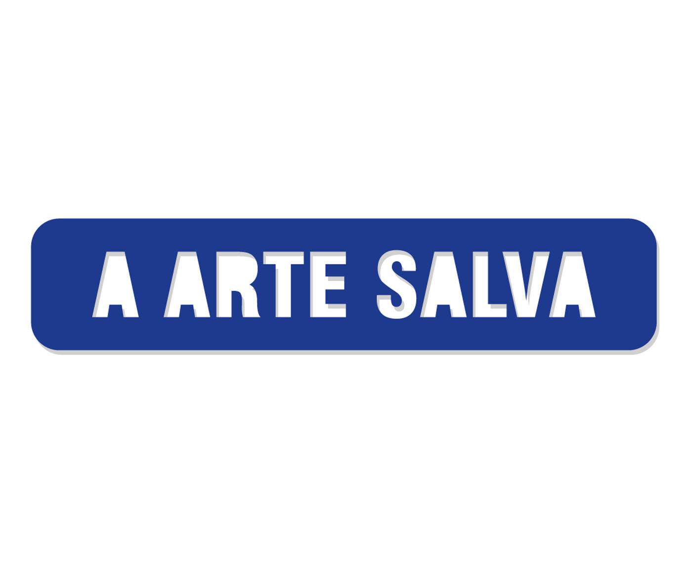Placa para Parede "A Arte Salva" - image 0
