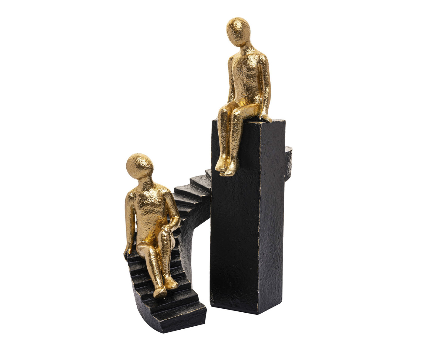 Escultura Decorativa Di&aacute;logo - image 1