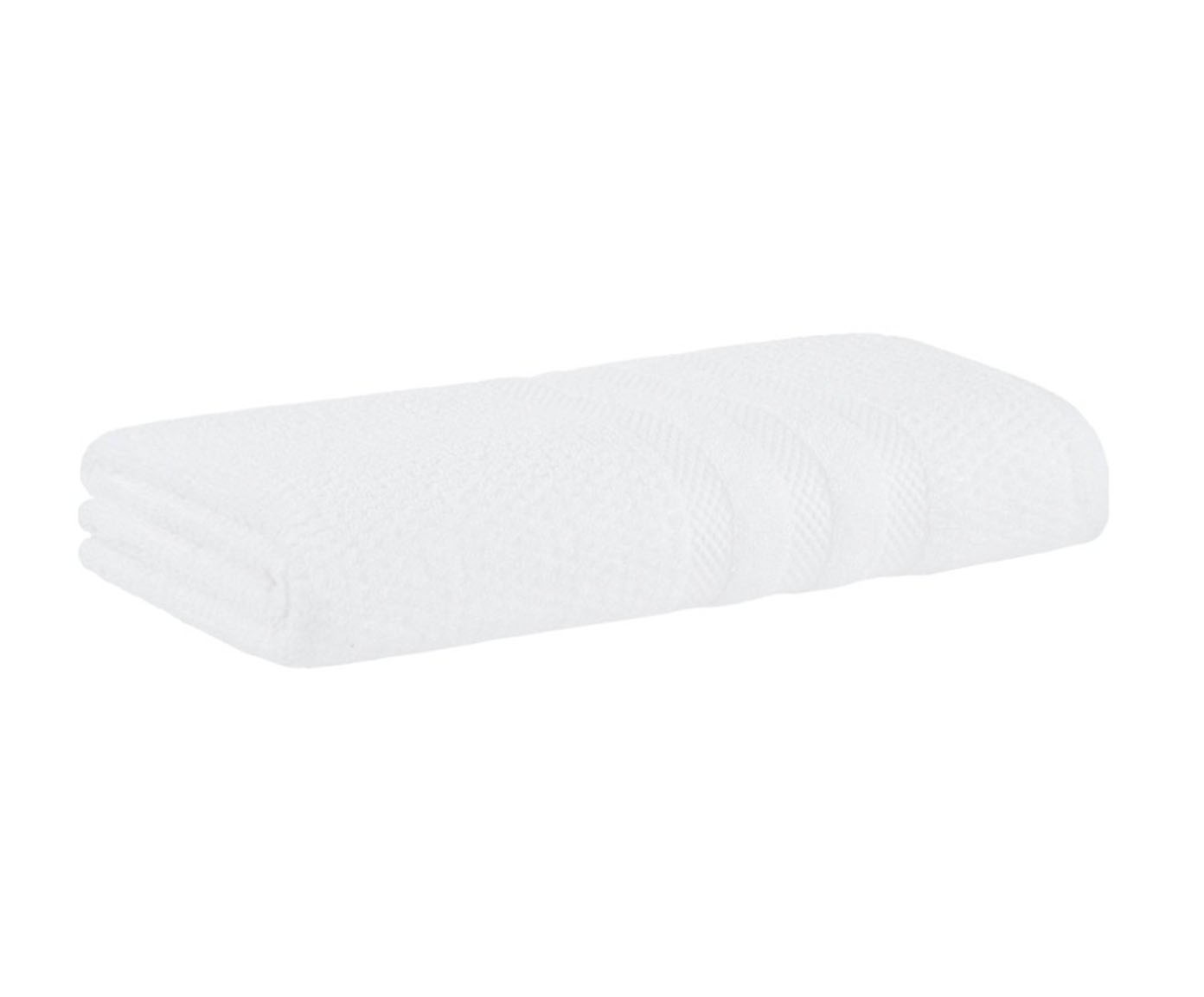 Jogo de Toalha de Banho Vanilla Extra Soft Branco - image 1