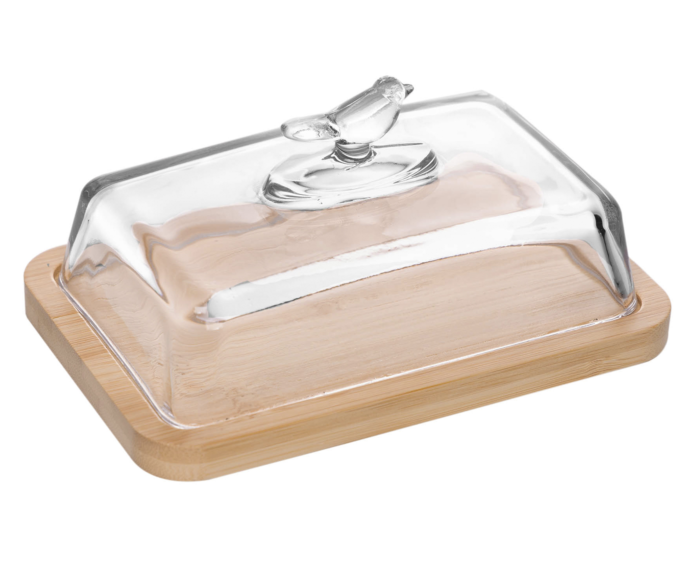 Mantegueira com Base de Bambu Bird - image 1