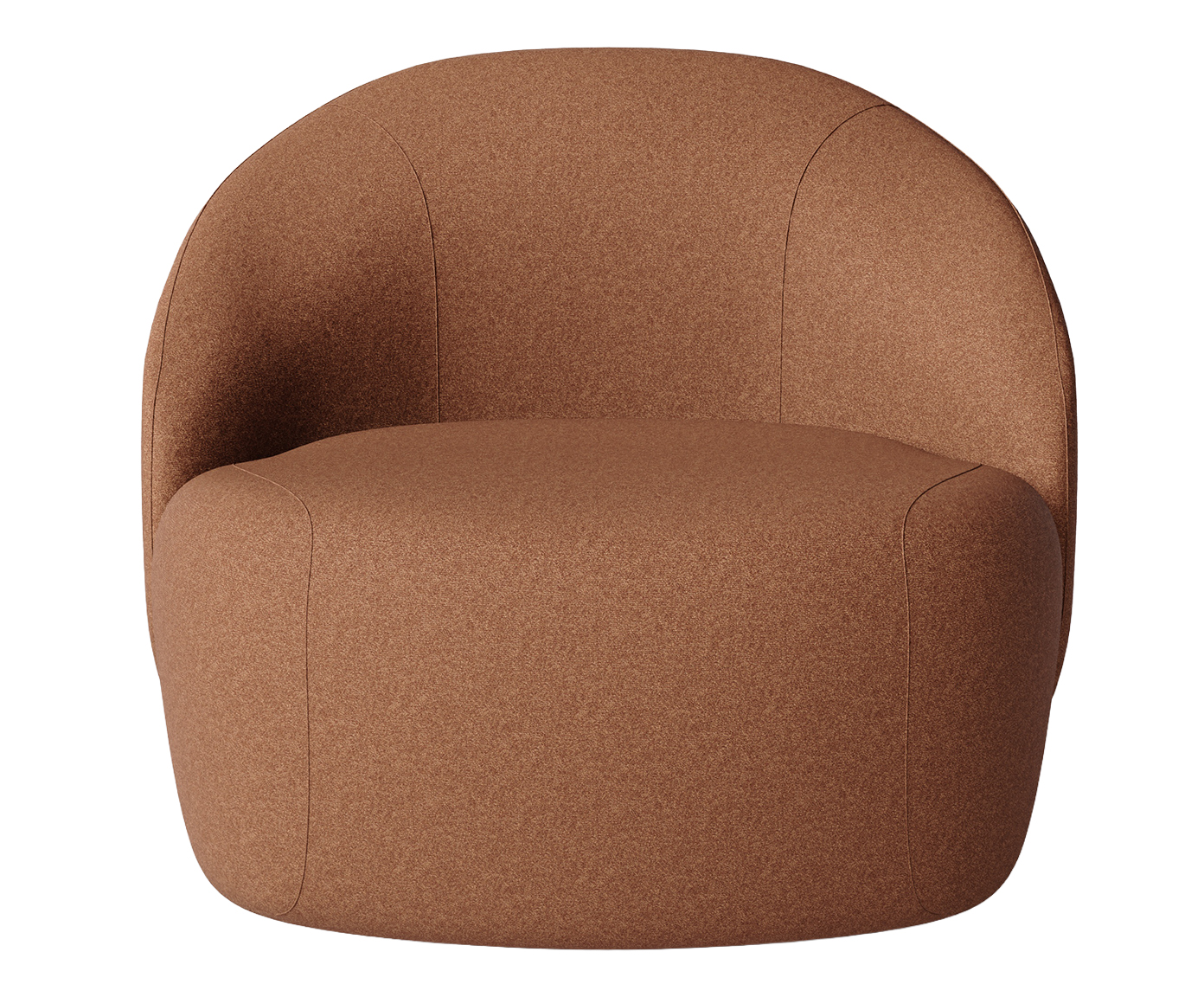 Poltrona Zoe Marrom Terroso - image 0