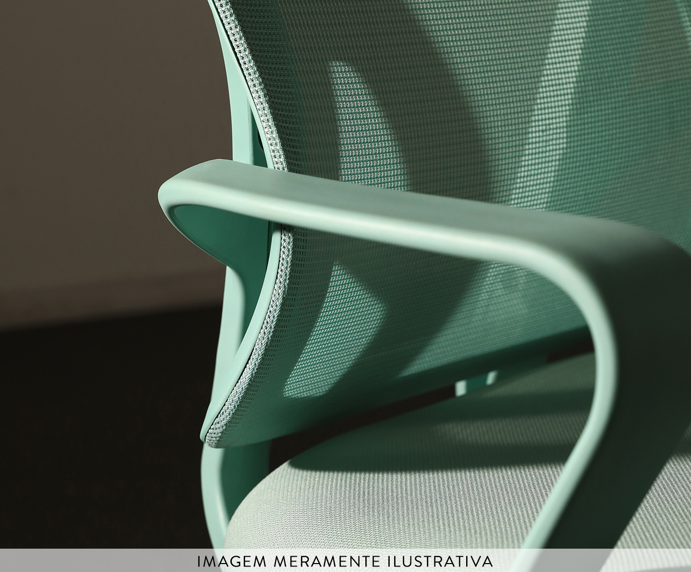 Cadeira Office Kira Menta image number 7