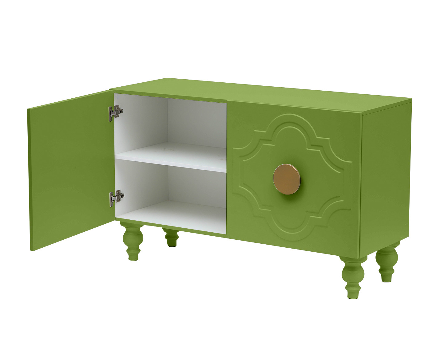 Balc&atilde;o Portal Two Olivedrab - Verde Musgo image number 4