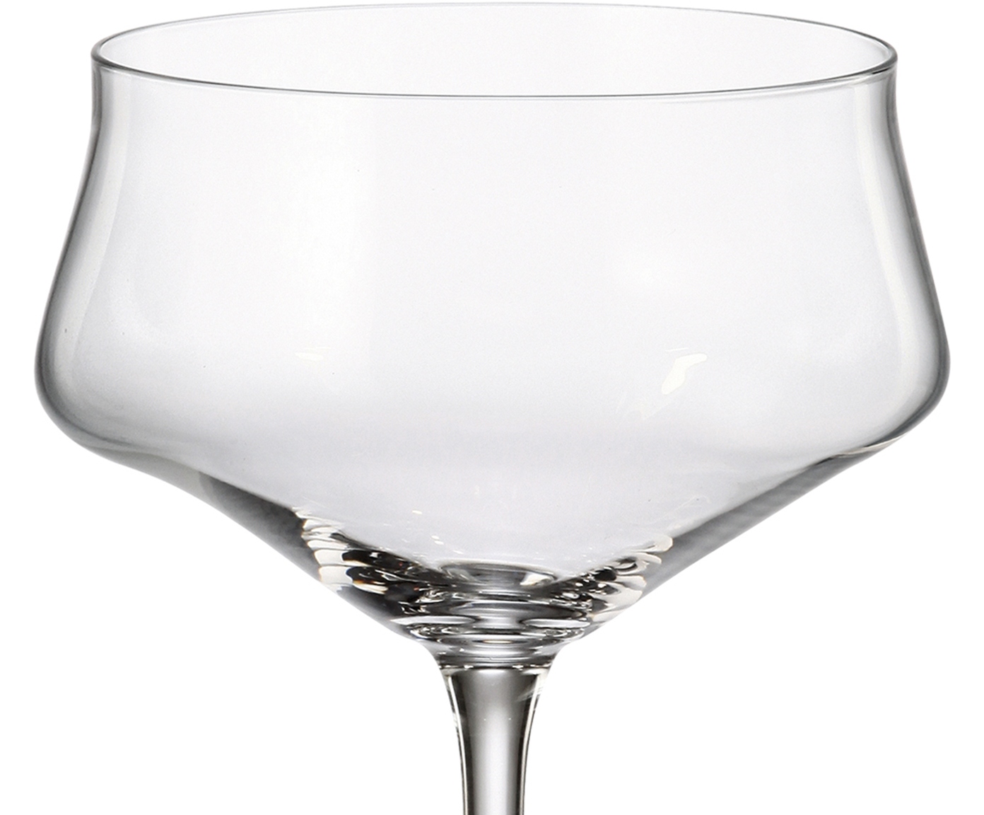 Jogo de ta&ccedil;as para martini Cettia em cristal image number 2