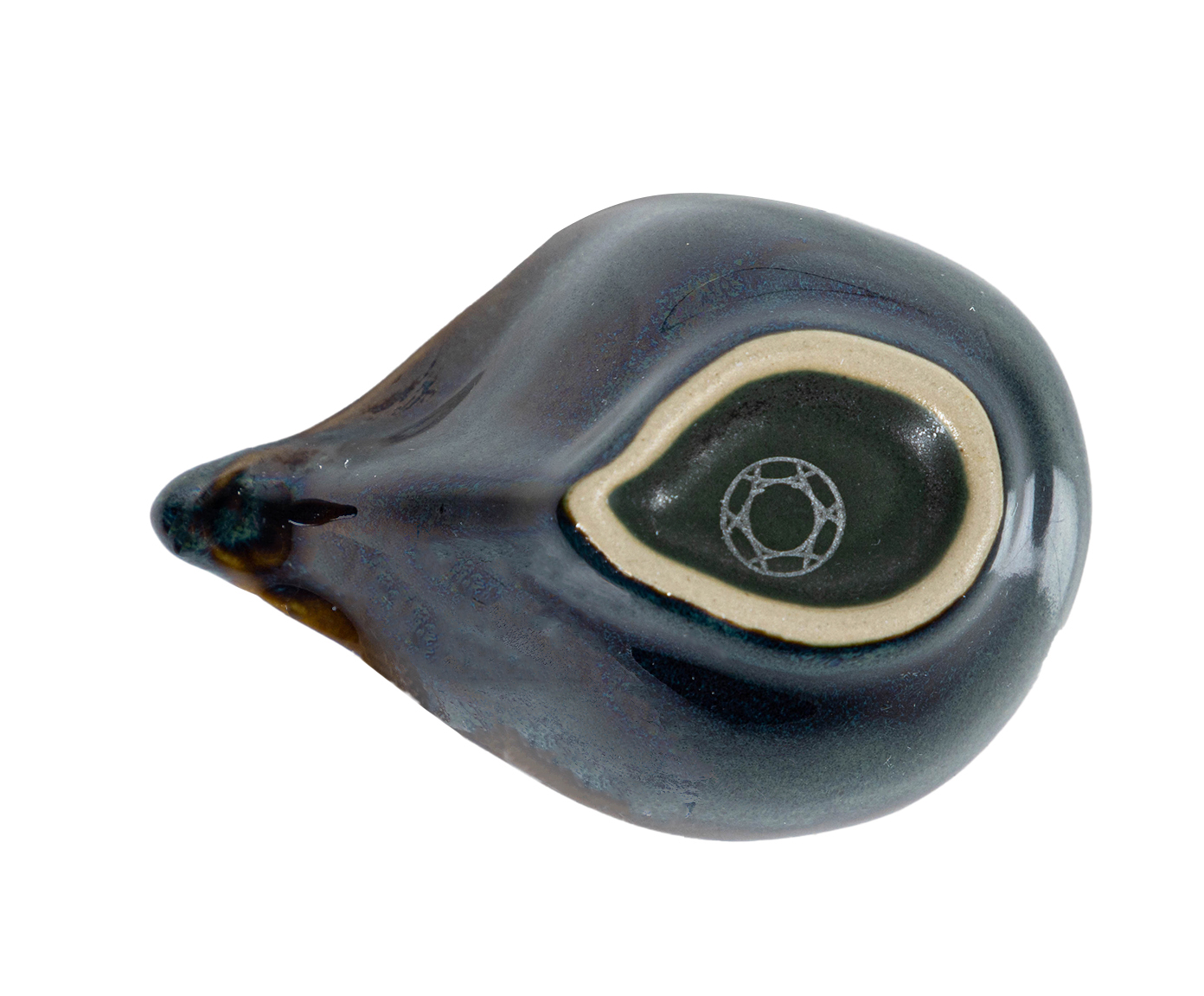 Jogo de Molheiras Oval Org&acirc;nico Oceano Azul image number 4