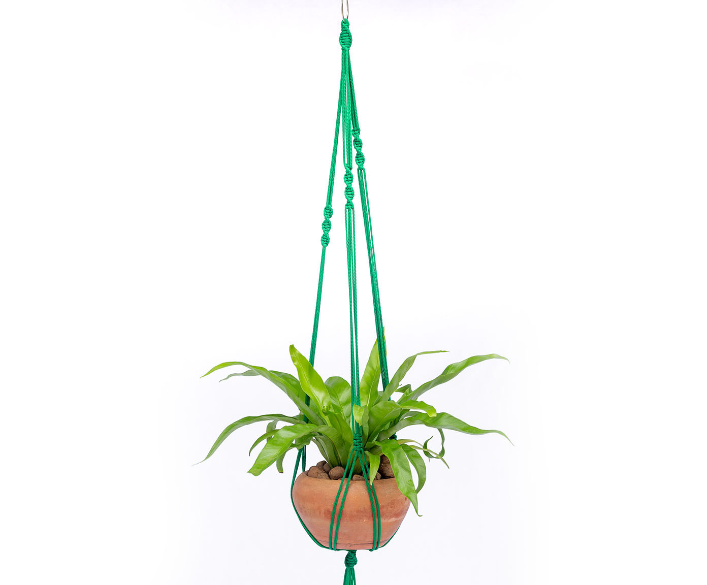 Hanger em Macram&ecirc; Cool Verde - image 1