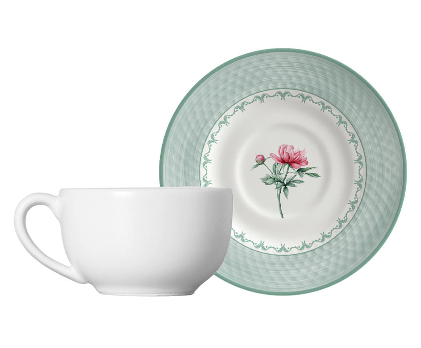 Aparelho de Jantar Charlote Verde Claro - image 1