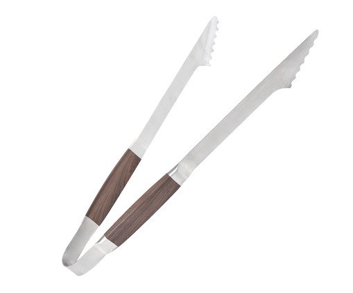 Pin&ccedil;a de A&ccedil;o Inox para Churrasco Kenya - image 0