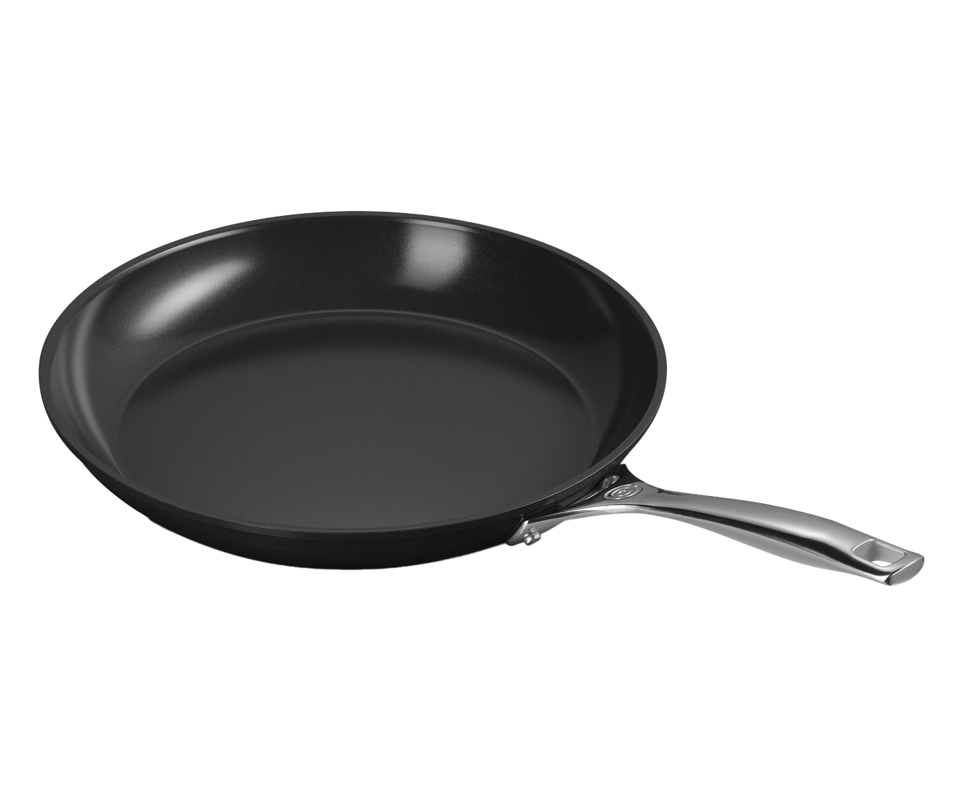 Frigideira Rasa Essential Preto - 30cm - image 0