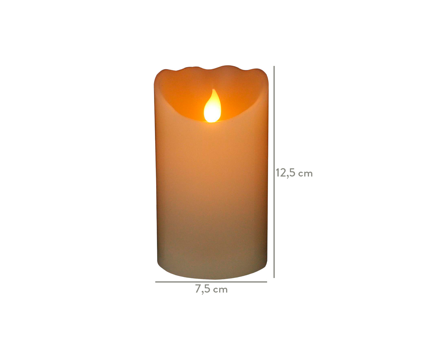 Vela de Led Debra - image 1