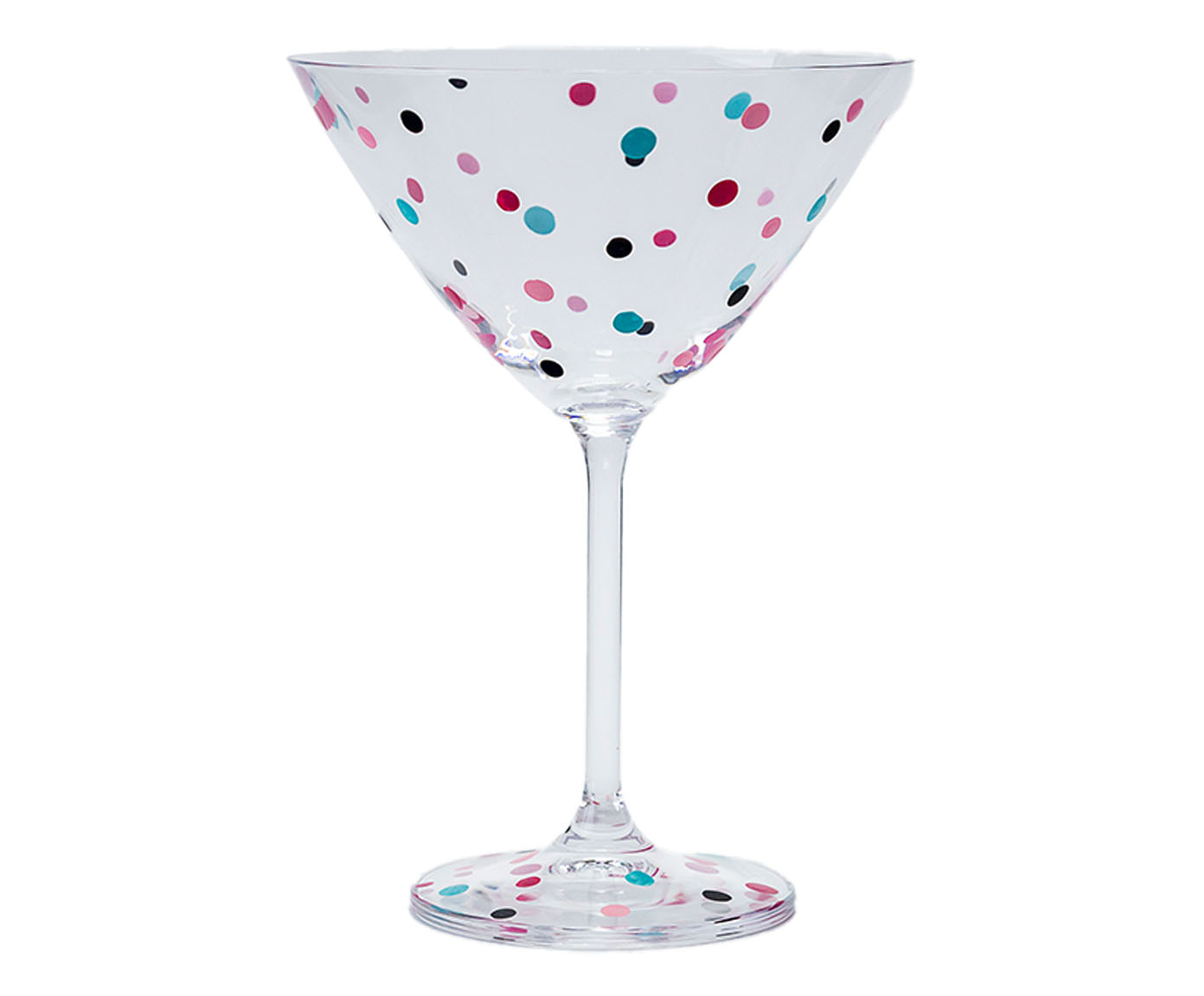 Ta&ccedil;a para Martini em Cristal Vintage - image 0