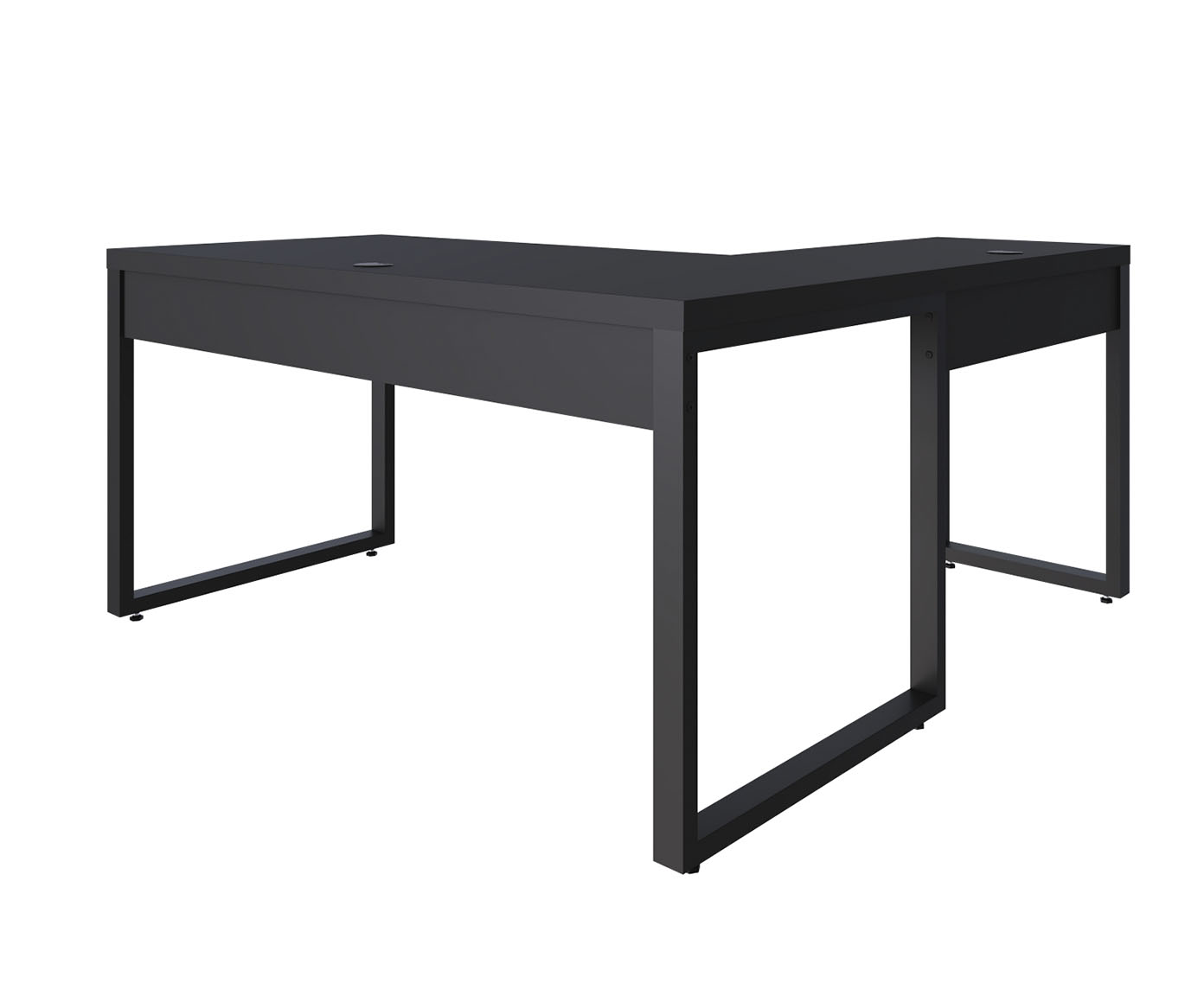 Mesa em L Yon Diretor Preto - image 1