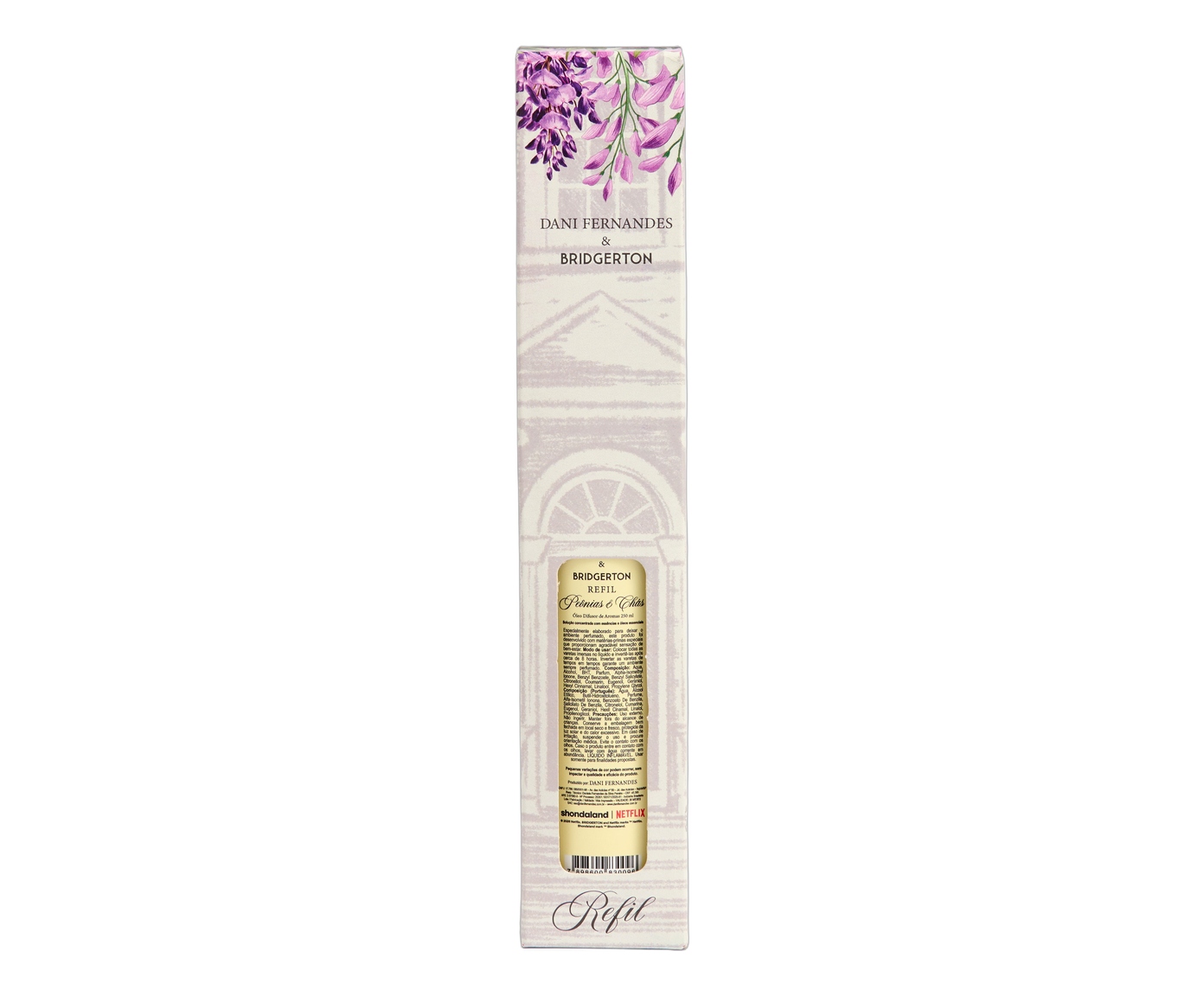 Refil de Difusor de Aromas Pe&ocirc;nias e Ch&aacute;s - image 0
