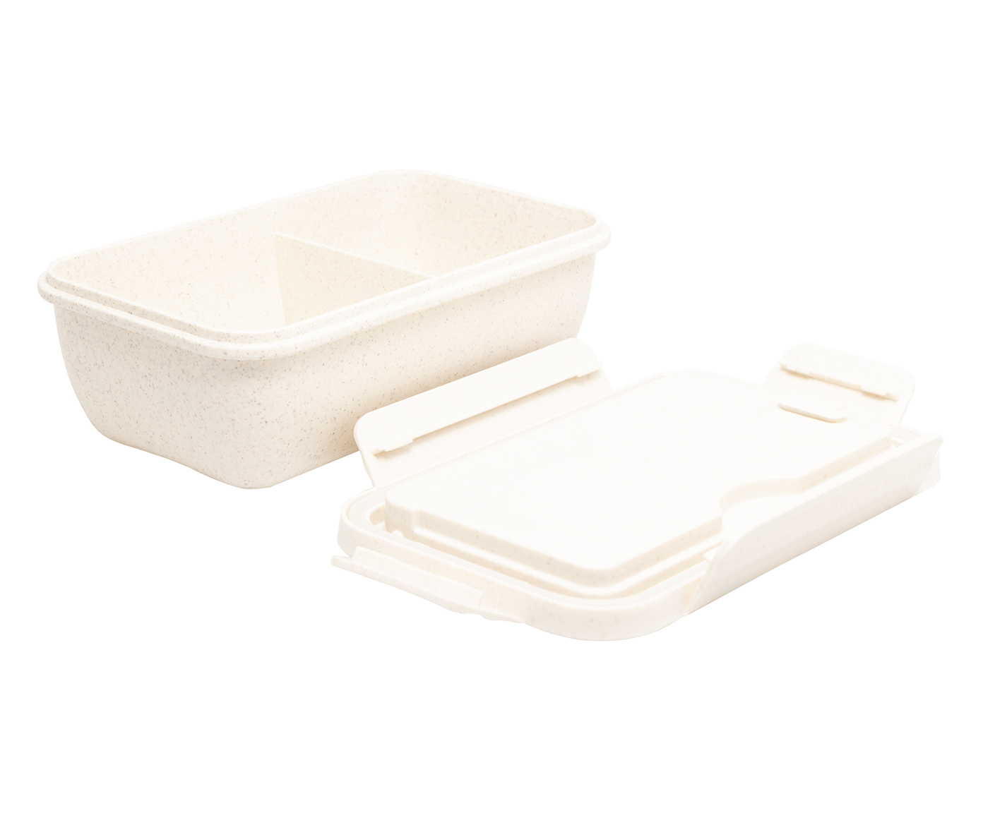 Jogo de Marmita Herm&eacute;tica com Talheres Bambu Off White image number 4