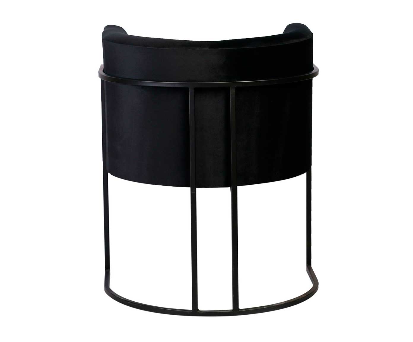 Poltrona Luna - Preto image number 4