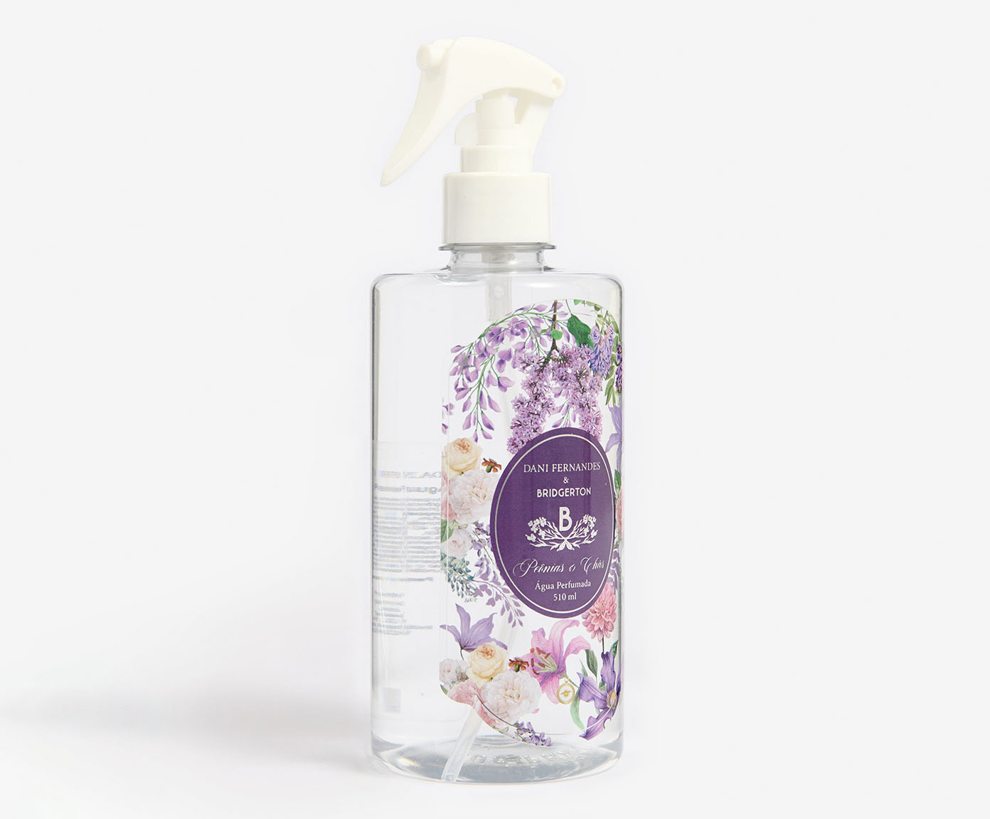 &Aacute;gua Perfumada Pe&ocirc;nias e Ch&aacute;s image number 3