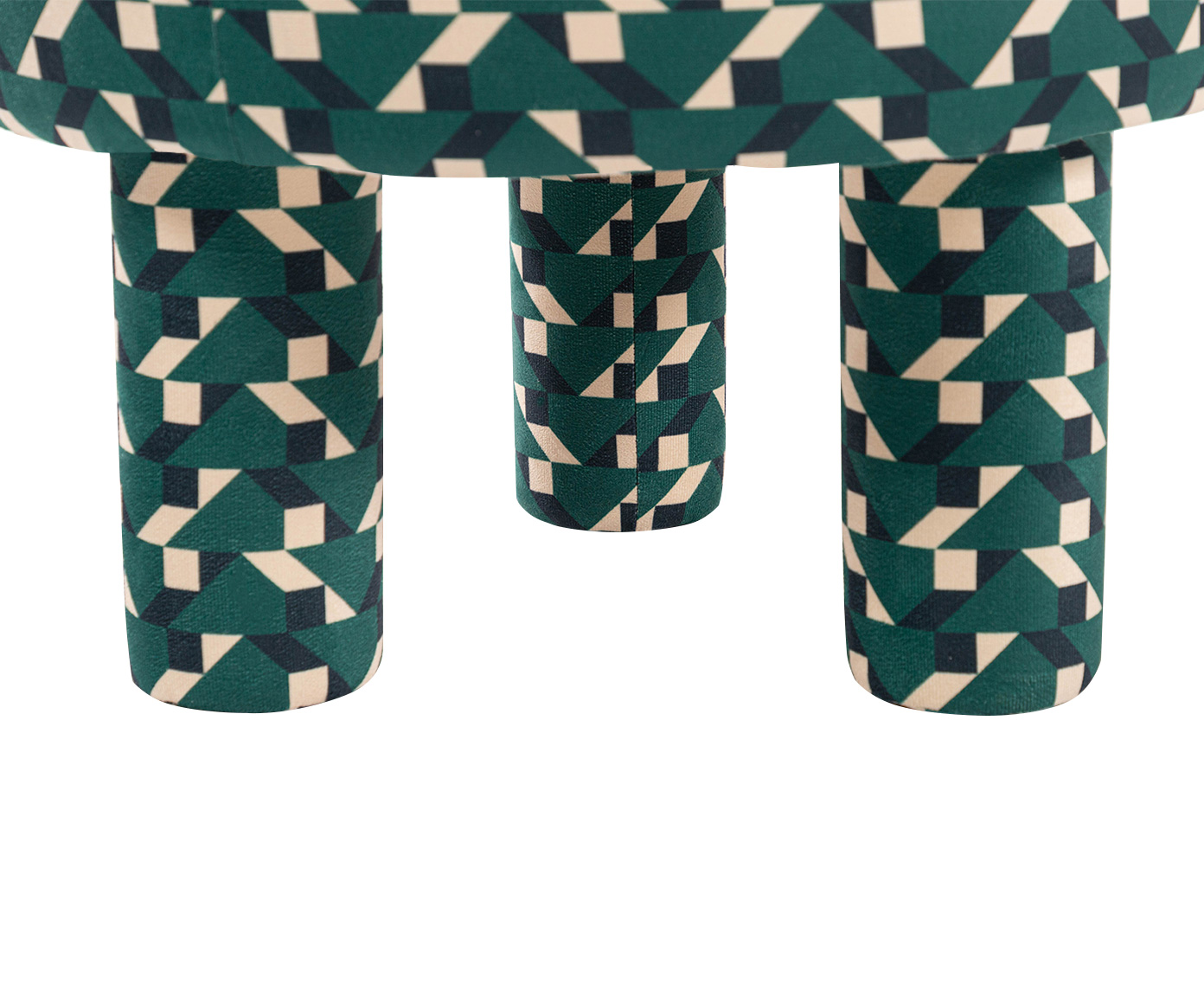 Puff Redondo Bold Lubov Verde image number 4