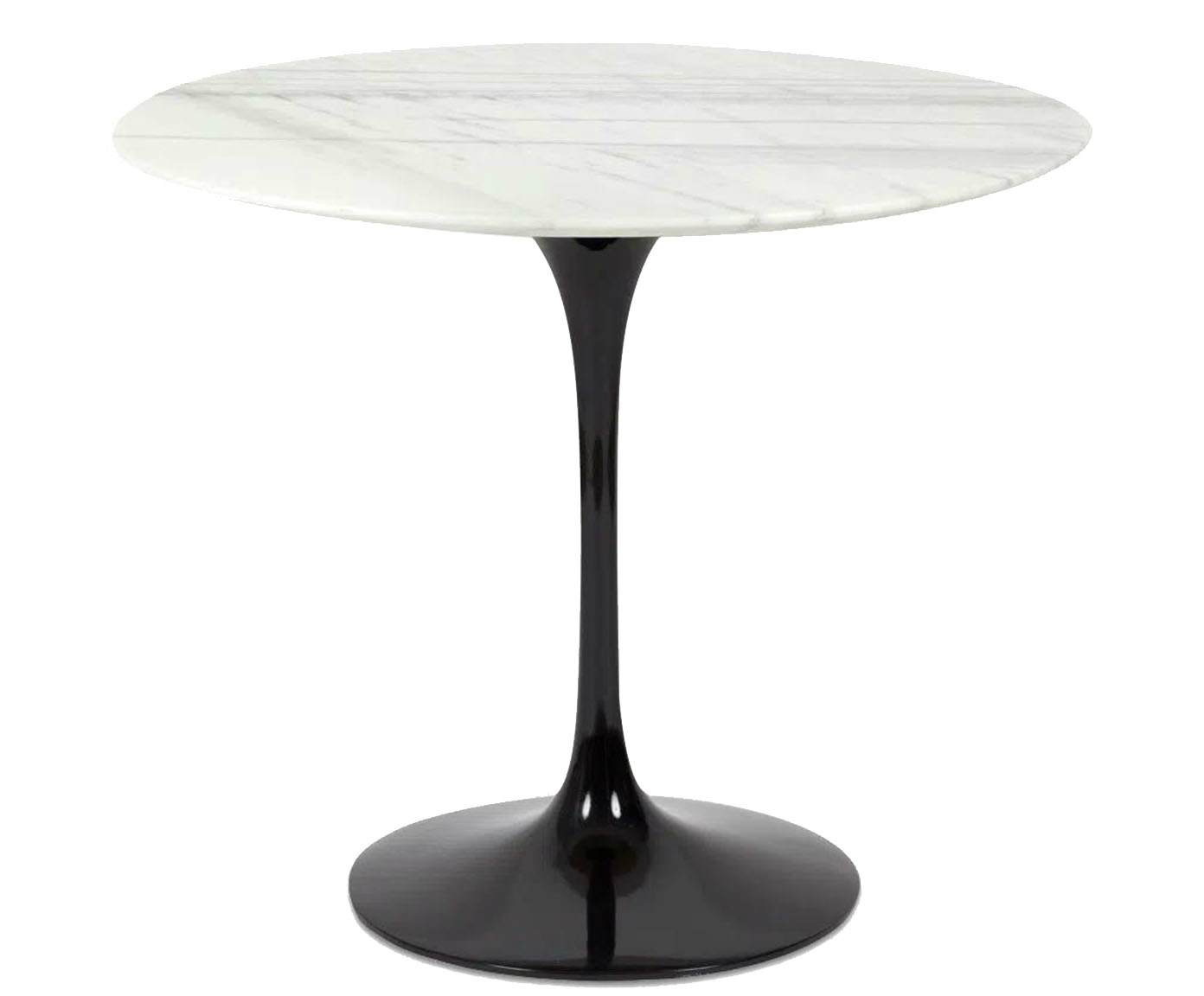Mesa Saarinen Redonda Espirito Santo Base Preta - image 1