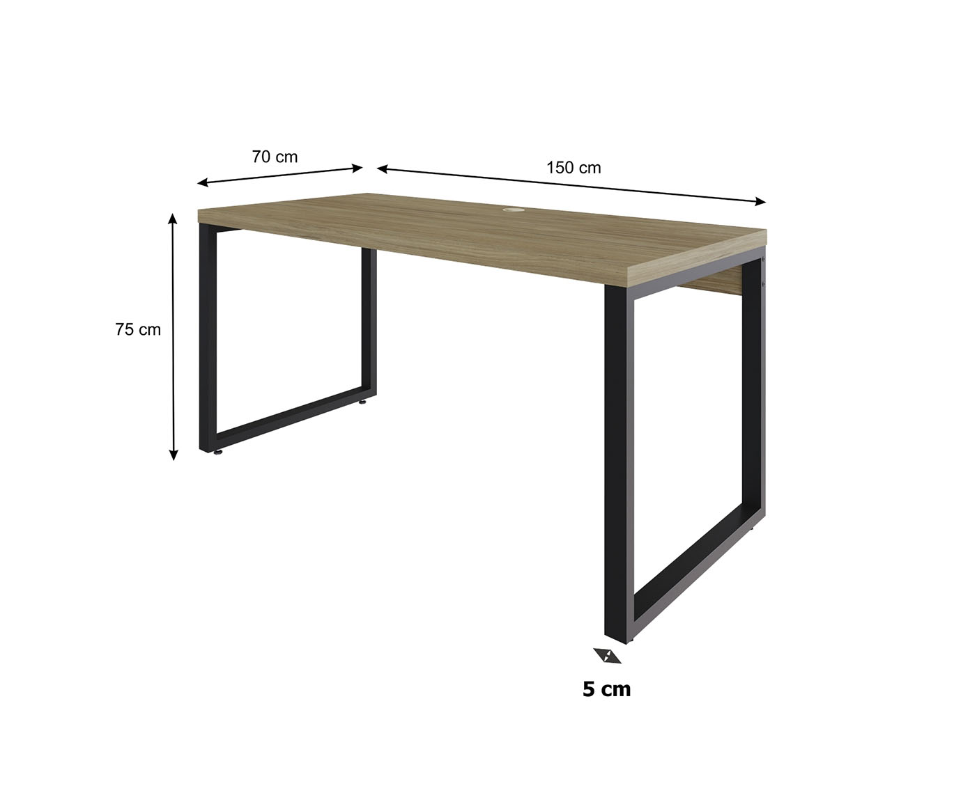 Mesa Yon Diretor Vermont Oak image number 2
