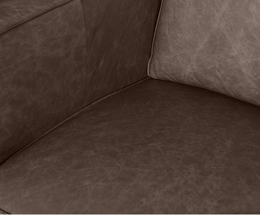Sof&aacute; 4 lugares em Couro Ettore Tabaco image number 7