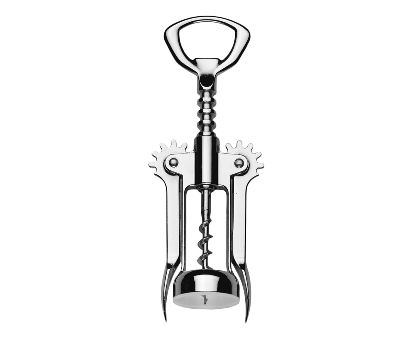 Saca-Rolhas em Inox Daily Prateado - image 0