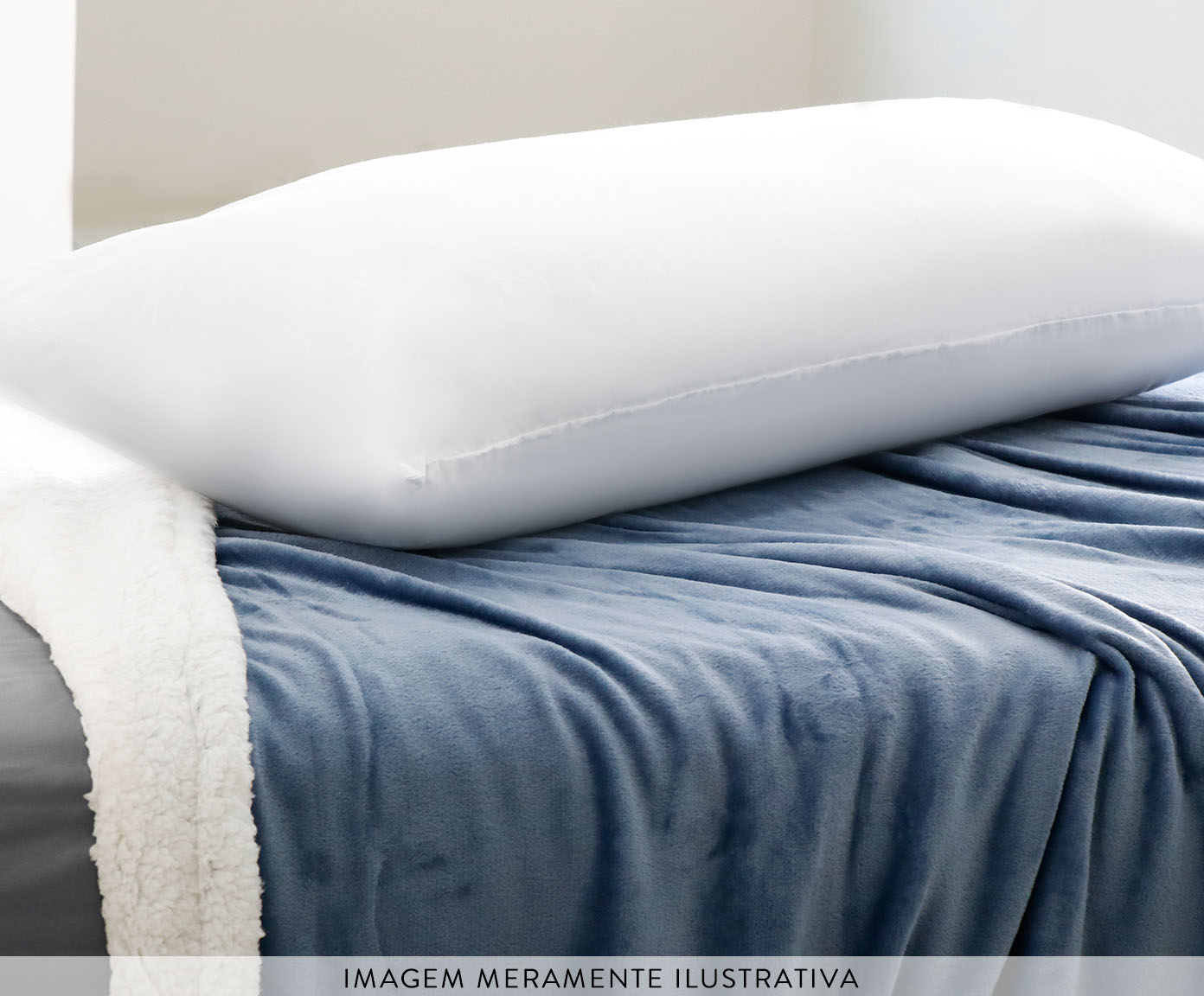 Travesseiro Naturalle Body Pillow Branco - 200 Fios image number 3