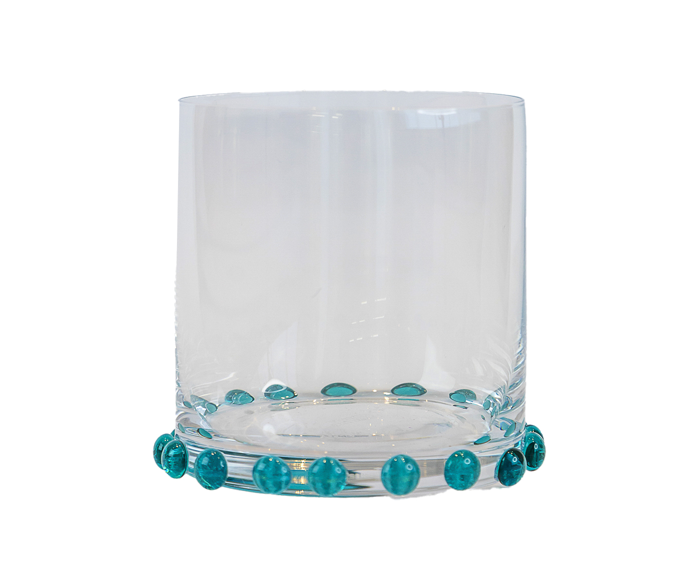 Copo para Whisky Faixa de Gemas Turquesa - image 0
